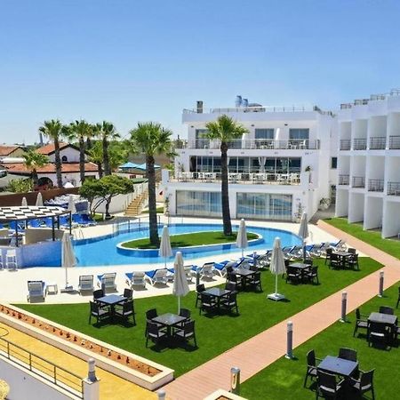 Mimoza Beachfront Hotel & Restaurant Famagusta (Northern Cyprus) Buitenkant foto