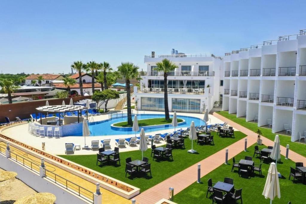 Mimoza Beachfront Hotel & Restaurant Famagusta (Northern Cyprus) Buitenkant foto