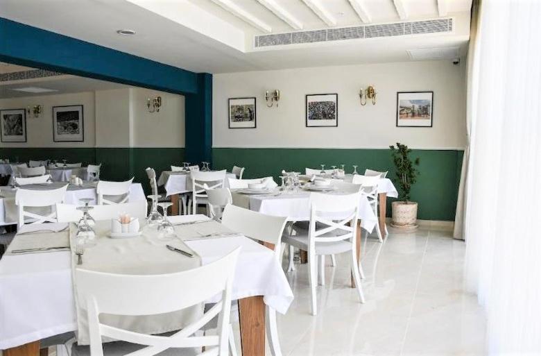 Mimoza Beachfront Hotel & Restaurant Famagusta (Northern Cyprus) Buitenkant foto