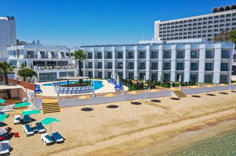 Mimoza Beachfront Hotel & Restaurant Famagusta (Northern Cyprus) Buitenkant foto