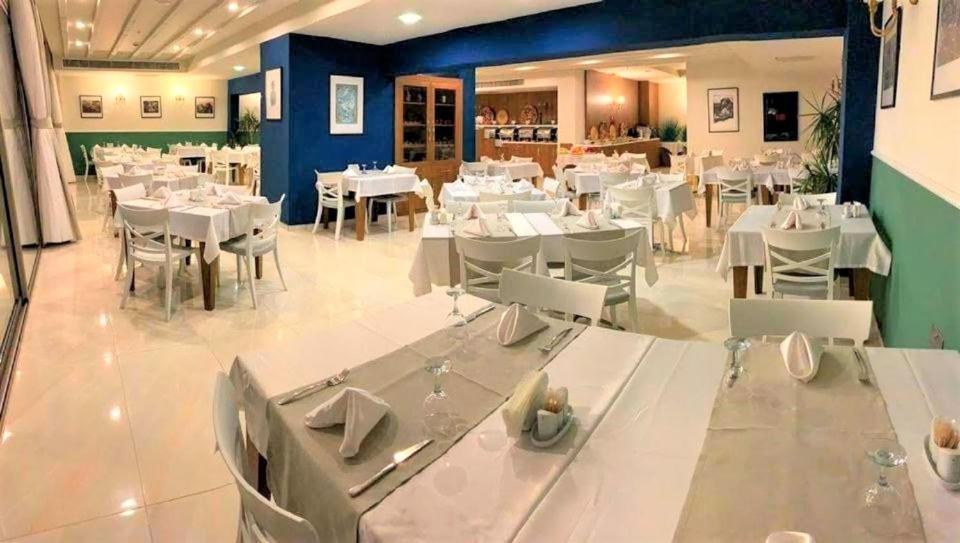 Mimoza Beachfront Hotel & Restaurant Famagusta (Northern Cyprus) Buitenkant foto