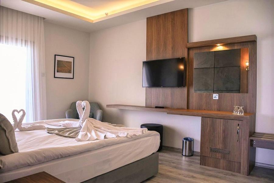 Mimoza Beachfront Hotel & Restaurant Famagusta (Northern Cyprus) Buitenkant foto