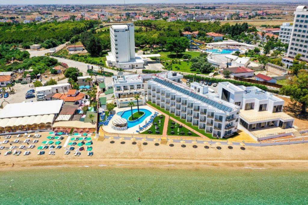 Mimoza Beachfront Hotel & Restaurant Famagusta (Northern Cyprus) Buitenkant foto